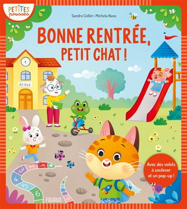 Couverture de Bonne rentrée, petit chat !