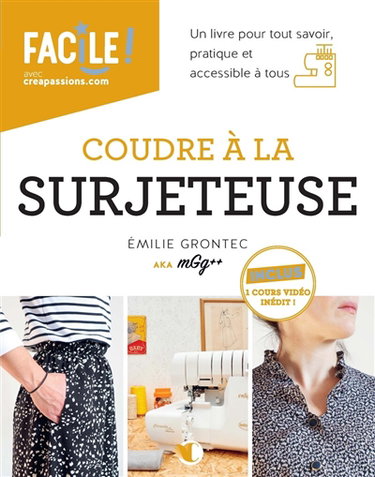 Couverture de Coudre à la surjeteuse