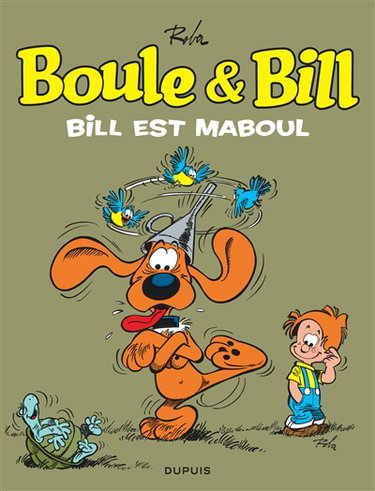 Couverture de Boule et Bill. Vol. 21. Bill est maboul