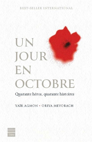 Couverture de Un jour en octobre : quarante héros, quarante histoires