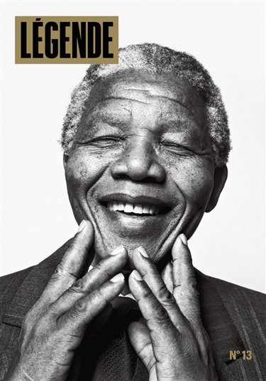 Couverture de Légende, n° 13. Nelson Mandela