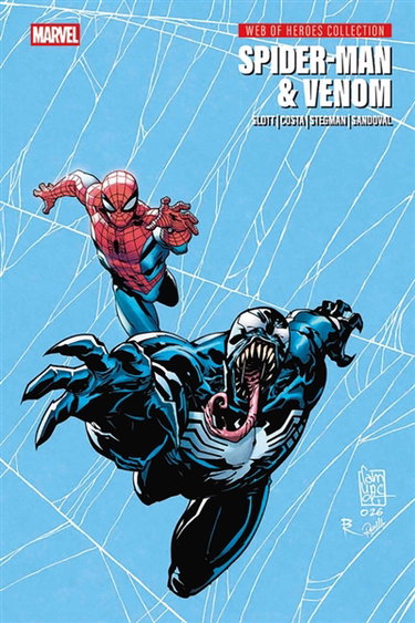Couverture de Web of heroes collection. Vol. 10. Spider-Man & Venom