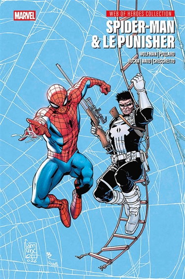 Couverture de Web of heroes collection. Vol. 4. Spider-Man & Punisher