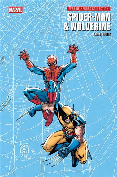 Couverture de Web of heroes collection. Vol. 8. Spider-Man & Wolverine