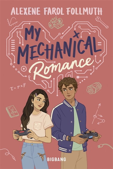 Couverture de My mechanical romance