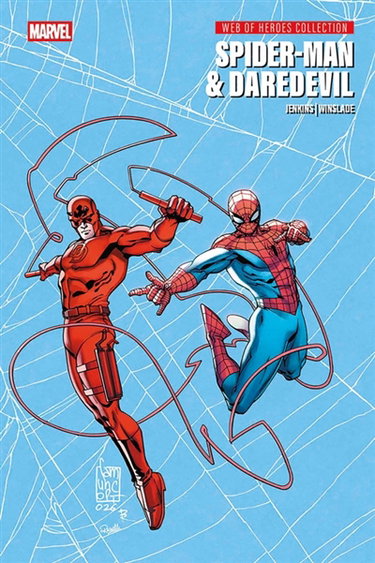 Couverture de Web of heroes collection. Vol. 9. Spider-Man & Daredevil