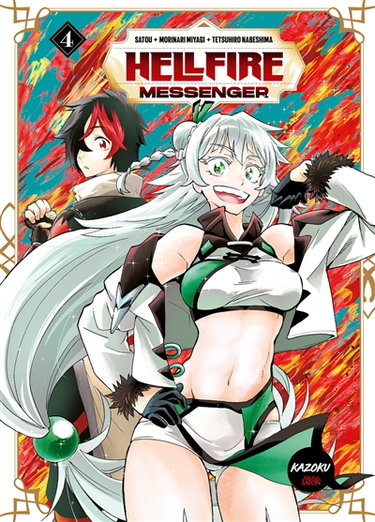 Couverture de Hellfire messenger. Vol. 4