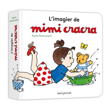 Couverture de L'imagier de Mimi cracra