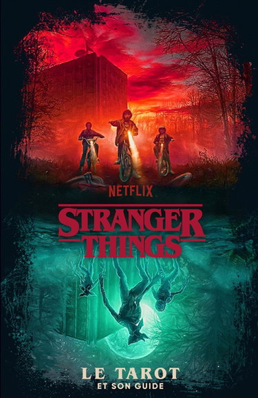 Couverture de Stranger things : le tarot et son guide