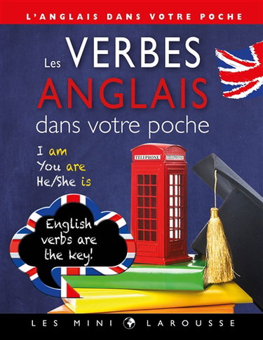 Couverture de Les verbes anglais dans votre poche