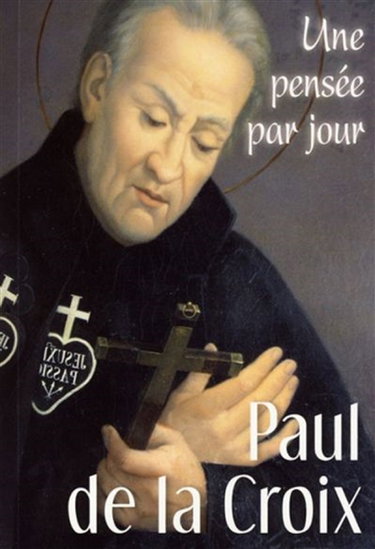 Couverture de Saint Paul de la Croix : une pensée par jour