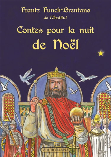Couverture de Contes pour la nuit de Noël