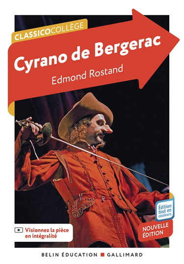Couverture de Cyrano de Bergerac