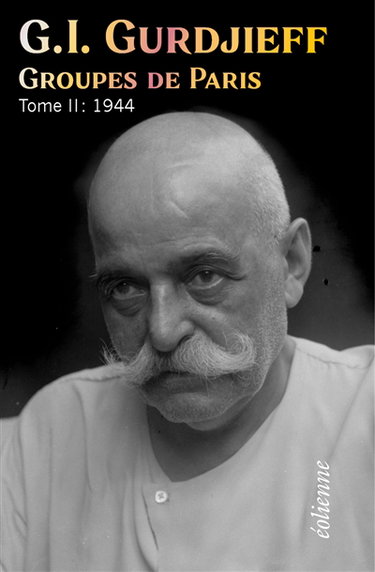 Couverture de Groupes de Paris. Vol. 2. 1944