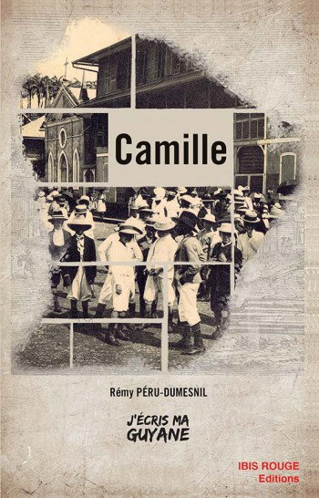 Couverture de Camille
