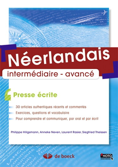 Couverture de Néerlandais intermédiaire-avancé : presse écrite