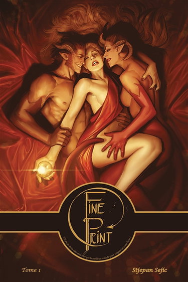 Couverture de Fine print. Vol. 1