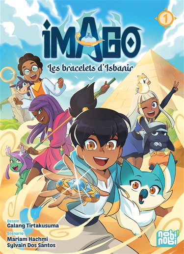 Couverture de Imago : les bracelets d'Isbanir. Vol. 1