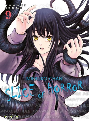 Couverture de Mieruko-chan : slice of horror. Vol. 9
