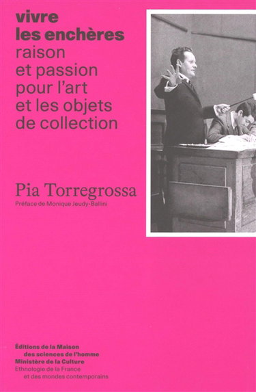 Couverture de Vivre les enchères : raison et passion pour l'art et les objets de collection