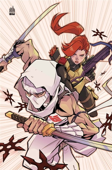 Couverture de Scarlett : mission spéciale