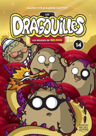 Couverture de Les rouges de Beijing 14