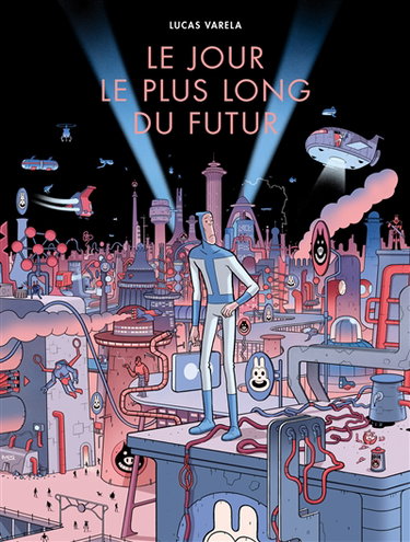Couverture de Le jour le plus long du futur