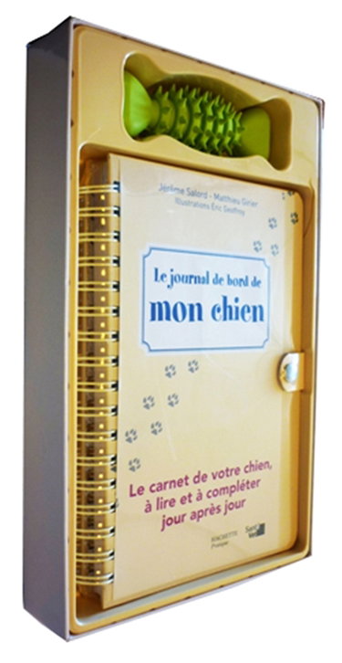 Couverture de Le journal de bord de mon chien
