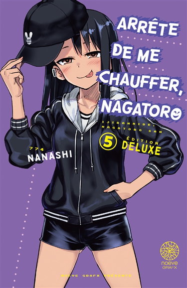 Couverture de Arrête de me chauffer, Nagatoro. Vol. 5