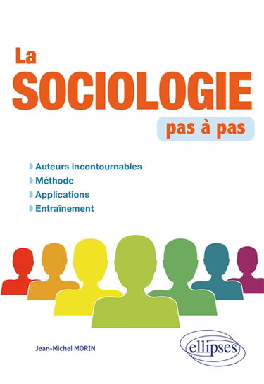 Couverture de La sociologie pas à pas