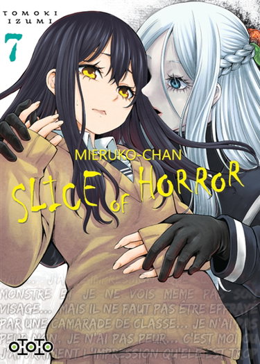 Couverture de Mieruko-chan : slice of horror. Vol. 7