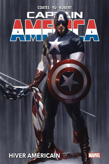Couverture de Captain America. Vol. 1. Hiver américain
