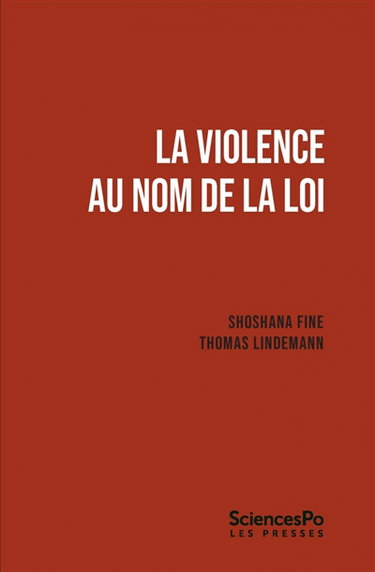 Couverture de La violence au nom de la loi