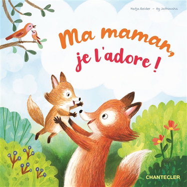 Couverture de Ma maman, je l'adore !