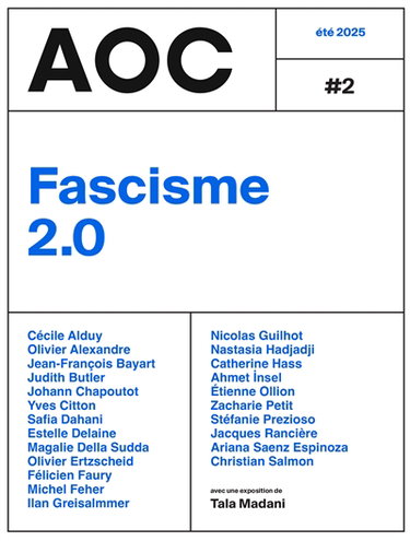 Couverture de AOC, n° 2. Fascisme 2.0