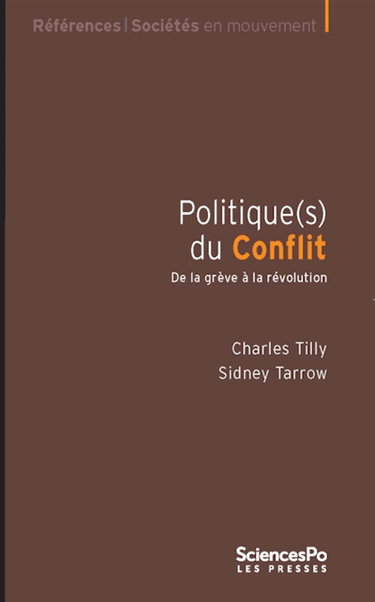 Couverture de Politique(s) du conflit : de la grève à la révolution