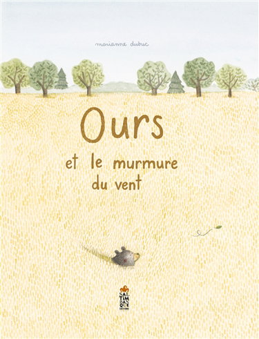 Couverture de Ours et le murmure du vent