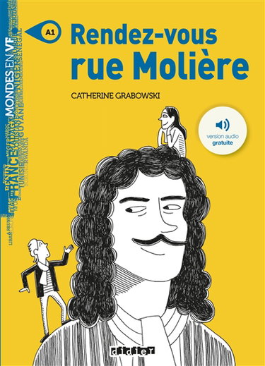 Couverture de Rendez-vous rue Molière