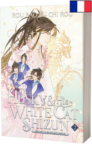 Couverture de The husky & his white cat Shizun. Vol. 2