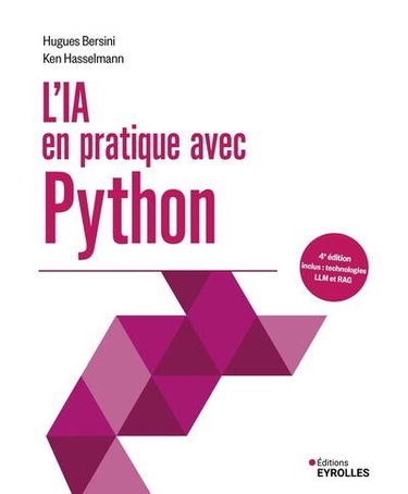 Couverture de L'IA en pratique avec Python