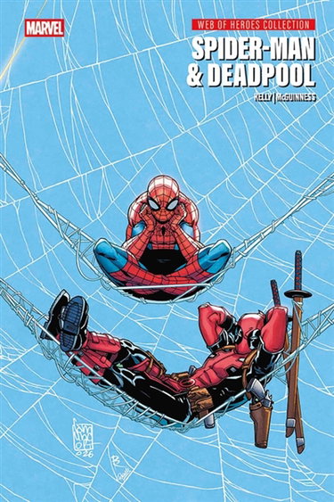 Couverture de Web of heroes collection. Vol. 7. Spider-Man & Deadpool