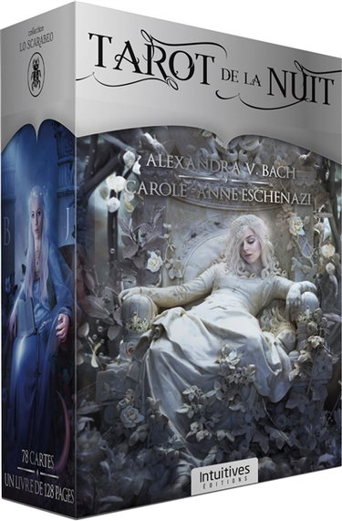 Couverture de Tarot de la nuit