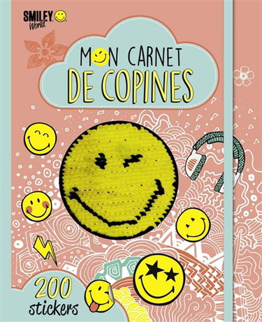 Couverture de Smiley : mon carnet de copines