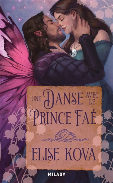 Couverture de Une danse avec le prince faé