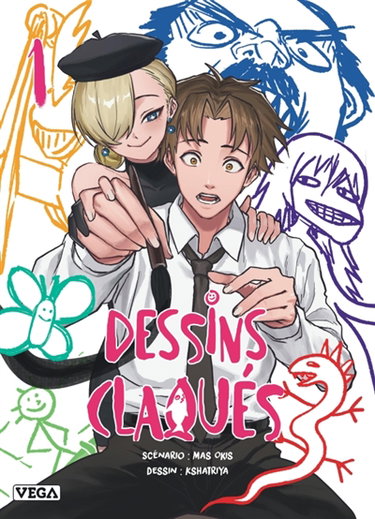Couverture de Dessins claqués. Vol. 1