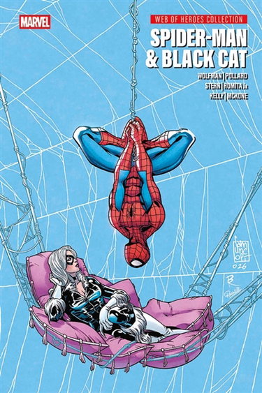 Couverture de Web of heroes collection. Vol. 5. Spider-Man & Black Cat