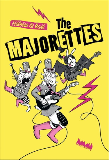 Couverture de The majorettes