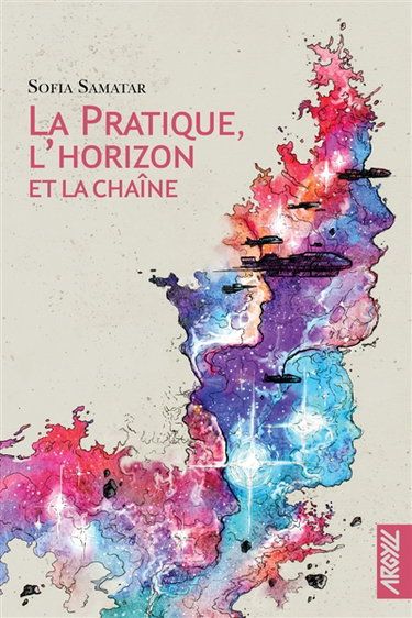 Couverture de La pratique, l'horizon et la chaîne