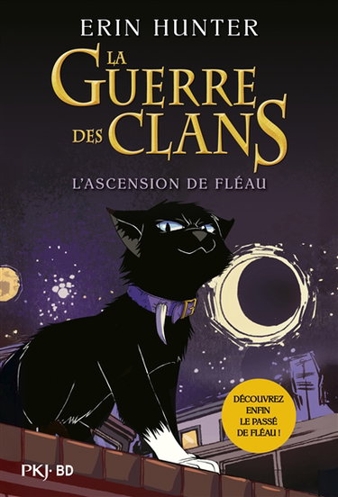 Couverture de La guerre des clans. L'ascension de Fléau