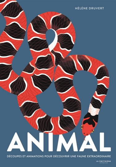 Couverture de Animal : découpes et animations pour découvrir une faune extraordinaire